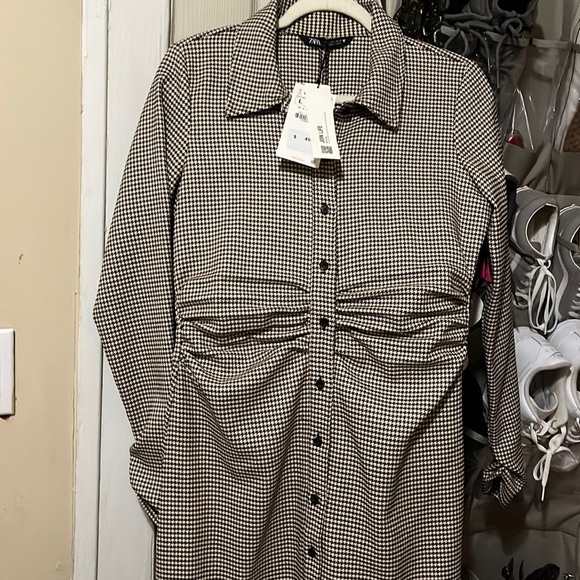 Zara Dresses & Skirts - (NWT - Zara Mid Length Dress)